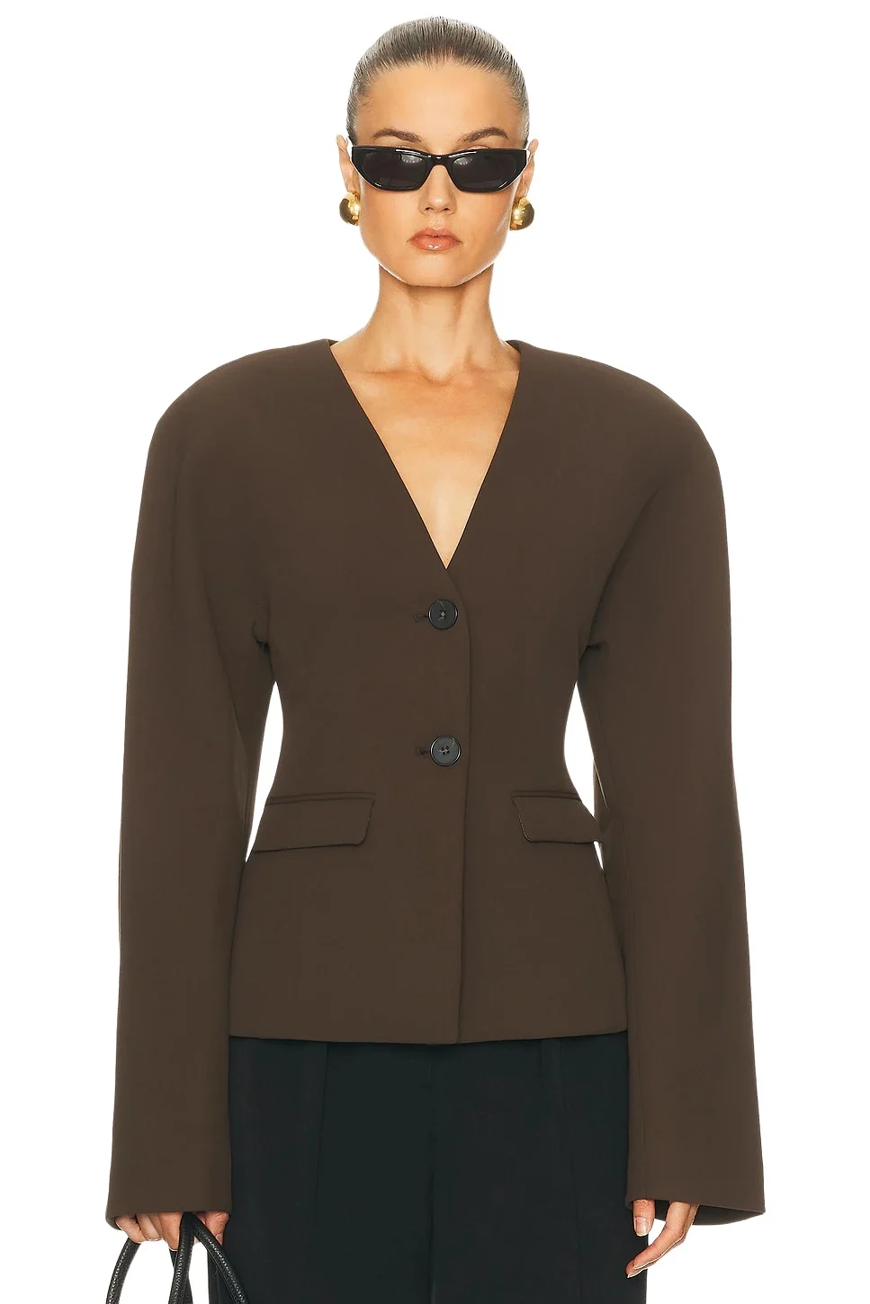 Gal Crepe Blazer