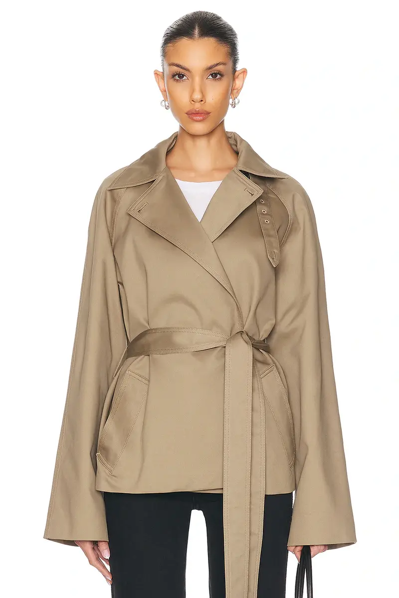 EAVES Yuna Crop Trench | Thumbnail 2 EAVES Yuna Crop Trench | Thumbnail 2