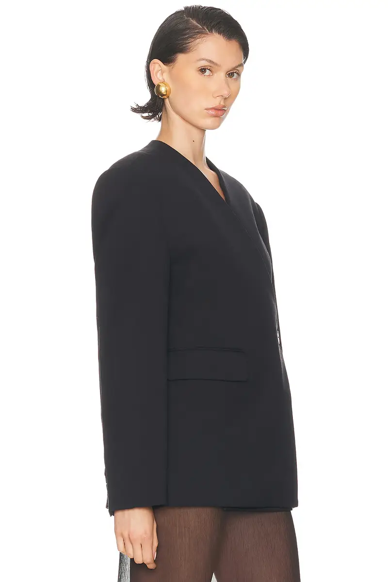 EAVES Naama Classic Suiting Blazer | Thumbnail 2 EAVES Naama Classic Suiting Blazer | Thumbnail 2