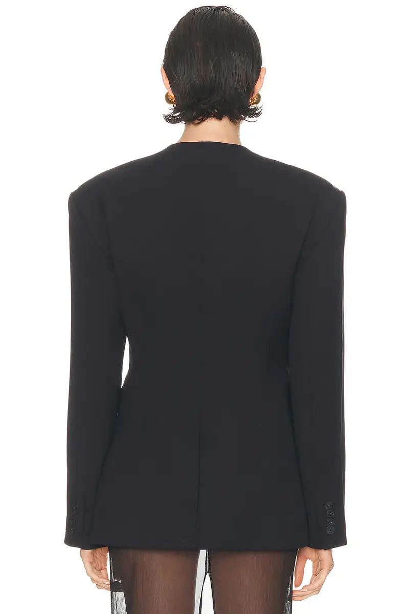 EAVES Naama Classic Suiting Blazer | Thumbnail 4 EAVES Naama Classic Suiting Blazer | Thumbnail 4