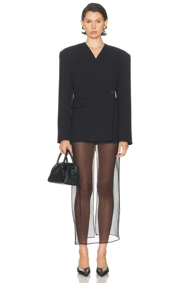 EAVES Naama Classic Suiting Blazer | Thumbnail 5 EAVES Naama Classic Suiting Blazer | Thumbnail 5