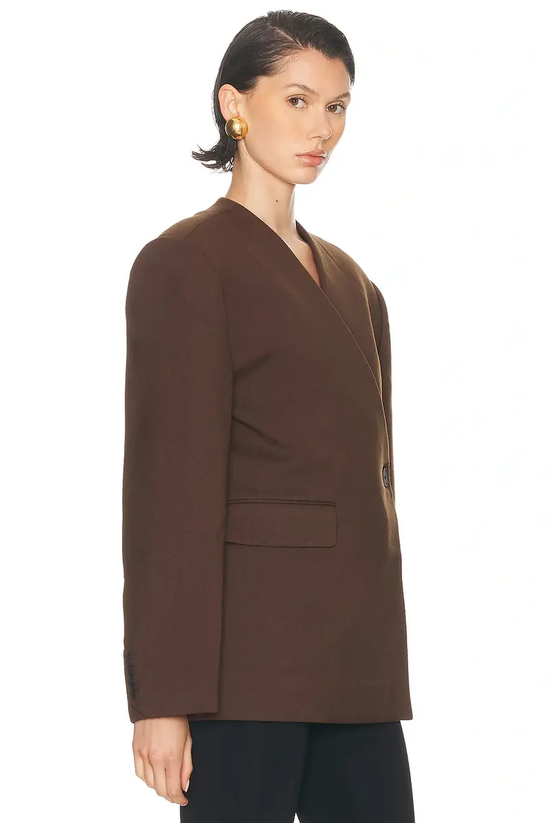 EAVES Naama Classic Suiting Blazer | Thumbnail 2