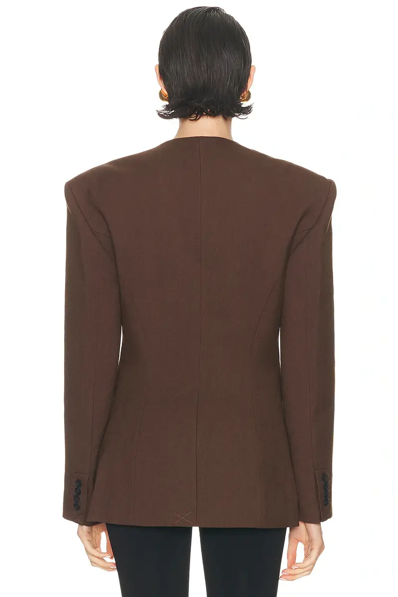 EAVES Naama Classic Suiting Blazer | Thumbnail 4