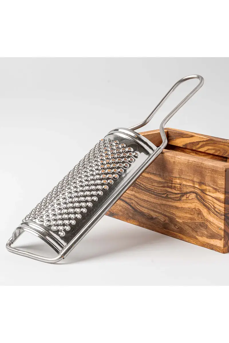 Verve Culture Olivewood Parmesan Cheese Box Grater | Thumbnail 6