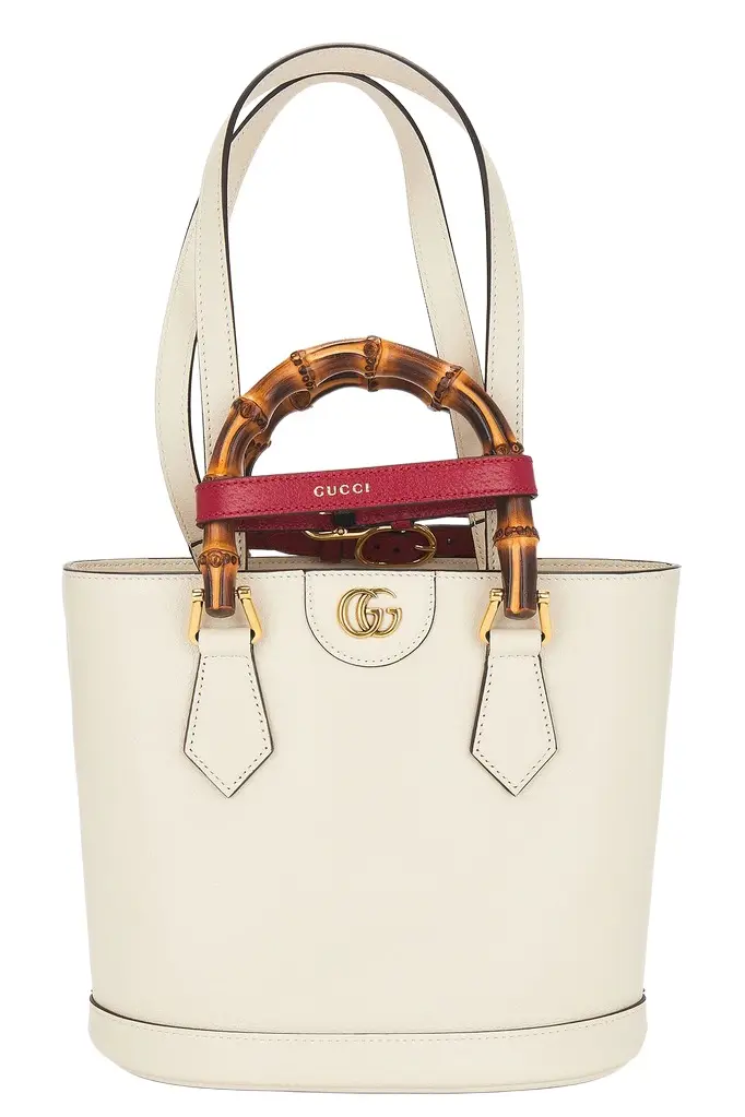 Gucci Gucci Diana Tote Bag | Image 1 Gucci Gucci Diana Tote Bag | Image 1