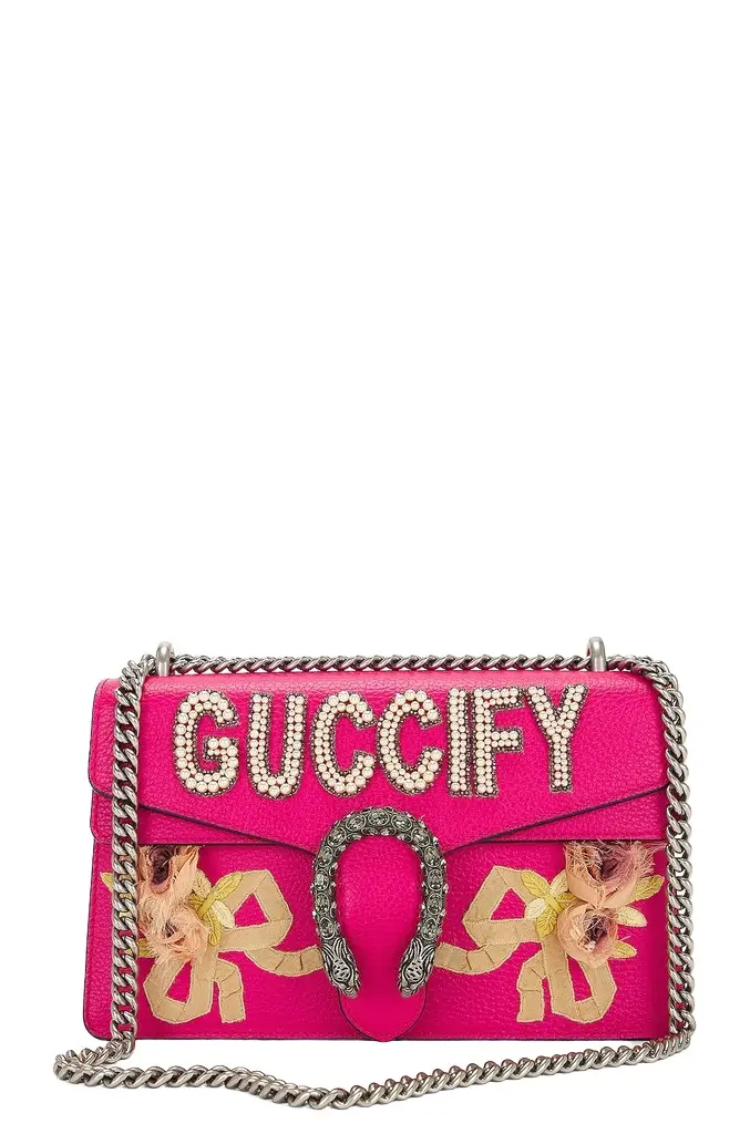Gucci Gucci Guccify Dionysus Shoulder Bag | Image 1 Gucci Gucci Guccify Dionysus Shoulder Bag | Image 1