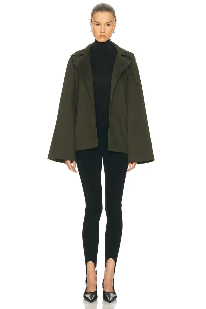 EAVES Yuna Crop Trench | Thumbnail 2 EAVES Yuna Crop Trench | Thumbnail 2