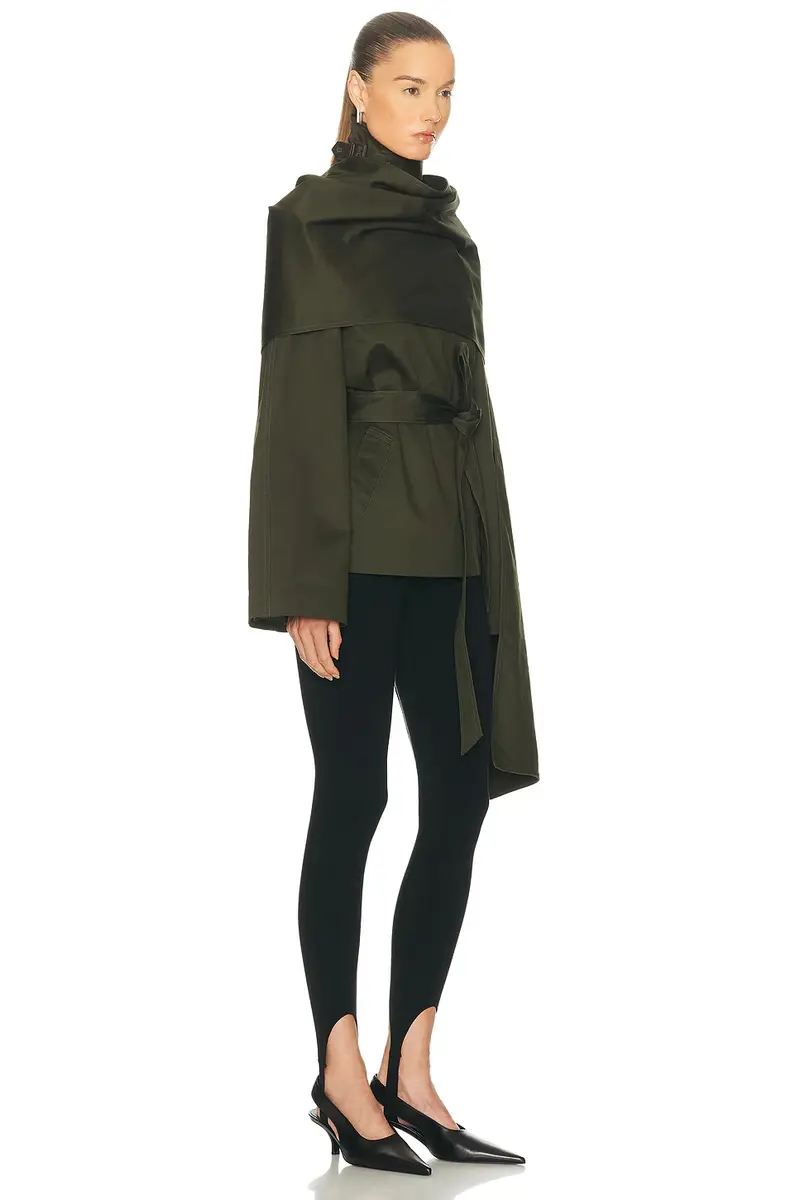 EAVES Yuna Crop Trench | Thumbnail 3 EAVES Yuna Crop Trench | Thumbnail 3