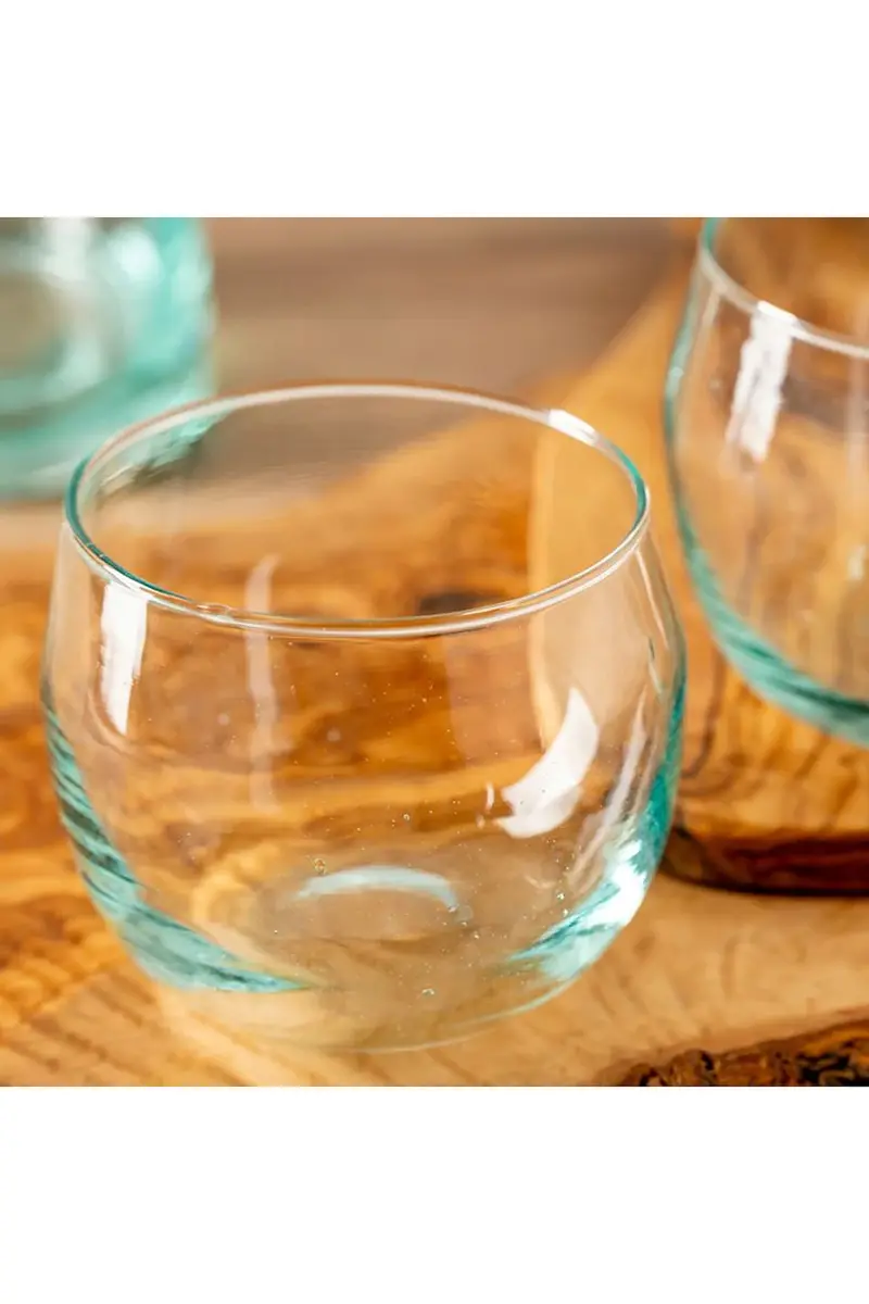Verve Culture Set Of 4 Stemless Wine Goblets | Thumbnail 3 Verve Culture Set Of 4 Stemless Wine Goblets | Thumbnail 3