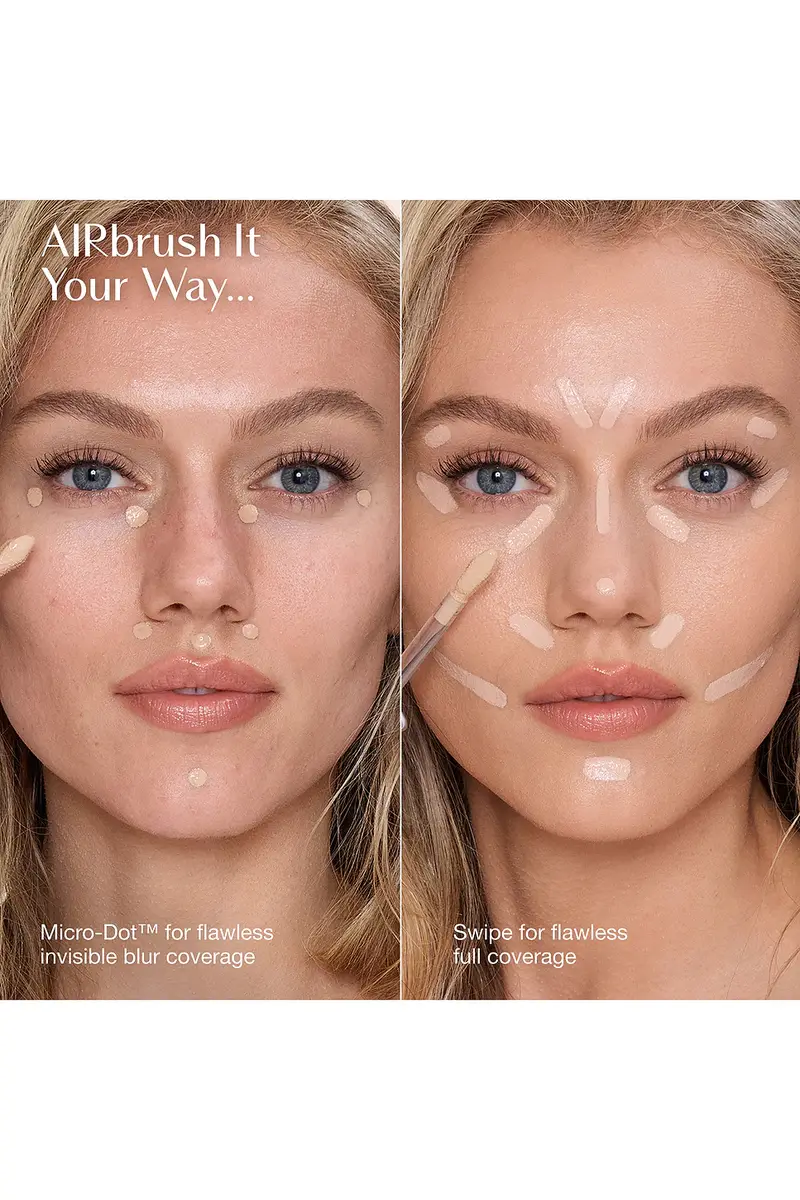 Charlotte Tilbury Airbrush Flawless Blur Concealer | Thumbnail 5 Charlotte Tilbury Airbrush Flawless Blur Concealer | Thumbnail 5