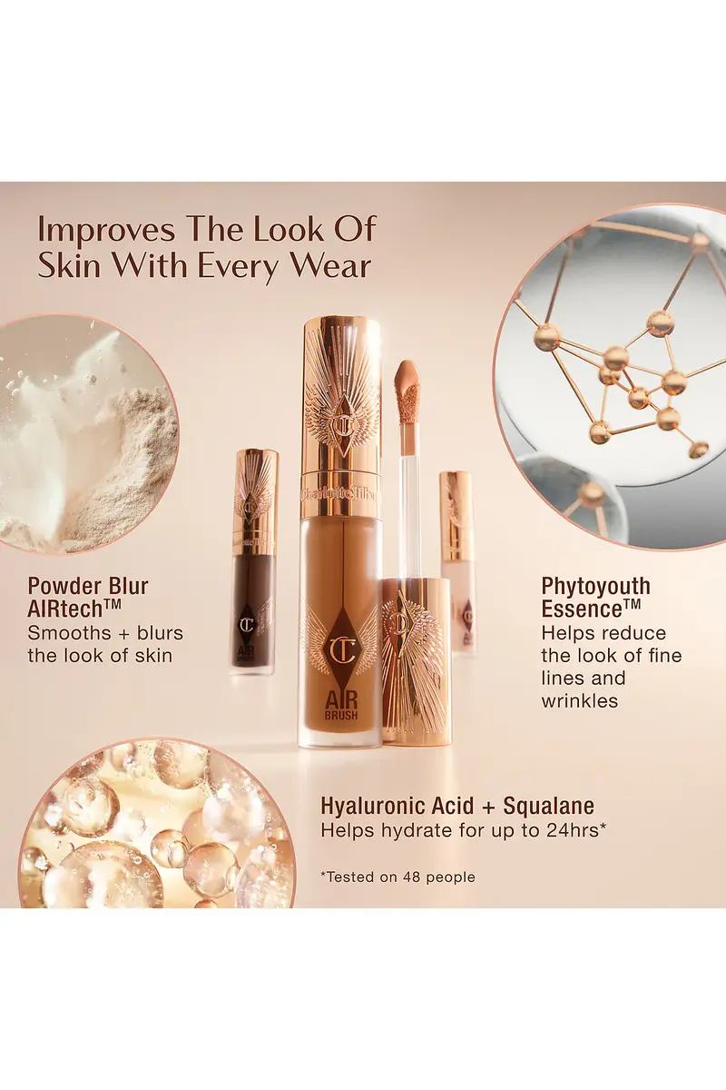 Charlotte Tilbury Airbrush Flawless Blur Concealer | Thumbnail 9 Charlotte Tilbury Airbrush Flawless Blur Concealer | Thumbnail 9