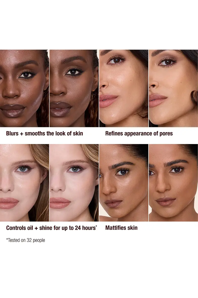 Charlotte Tilbury Airbrush Flawless Setting Spray Matte Travel | Thumbnail 4 Charlotte Tilbury Airbrush Flawless Setting Spray Matte Travel | Thumbnail 4