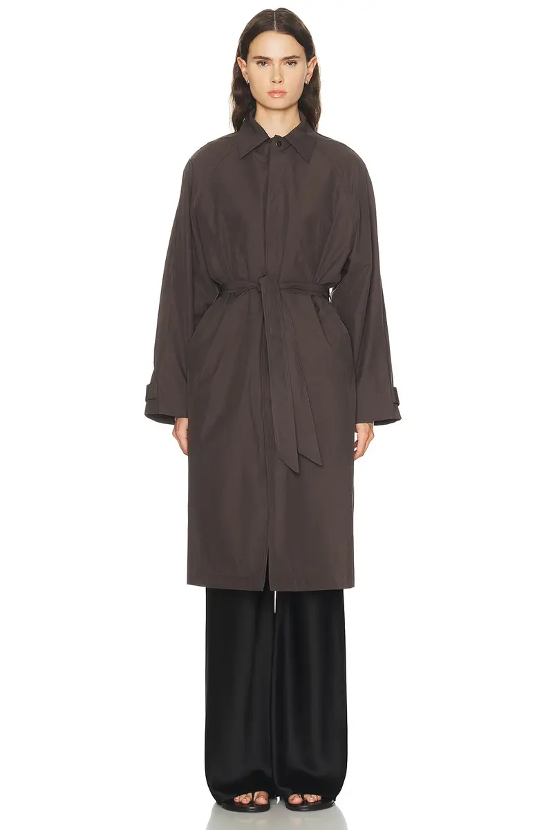 EAVES Kenzie Trench Coat | Thumbnail 2 EAVES Kenzie Trench Coat | Thumbnail 2