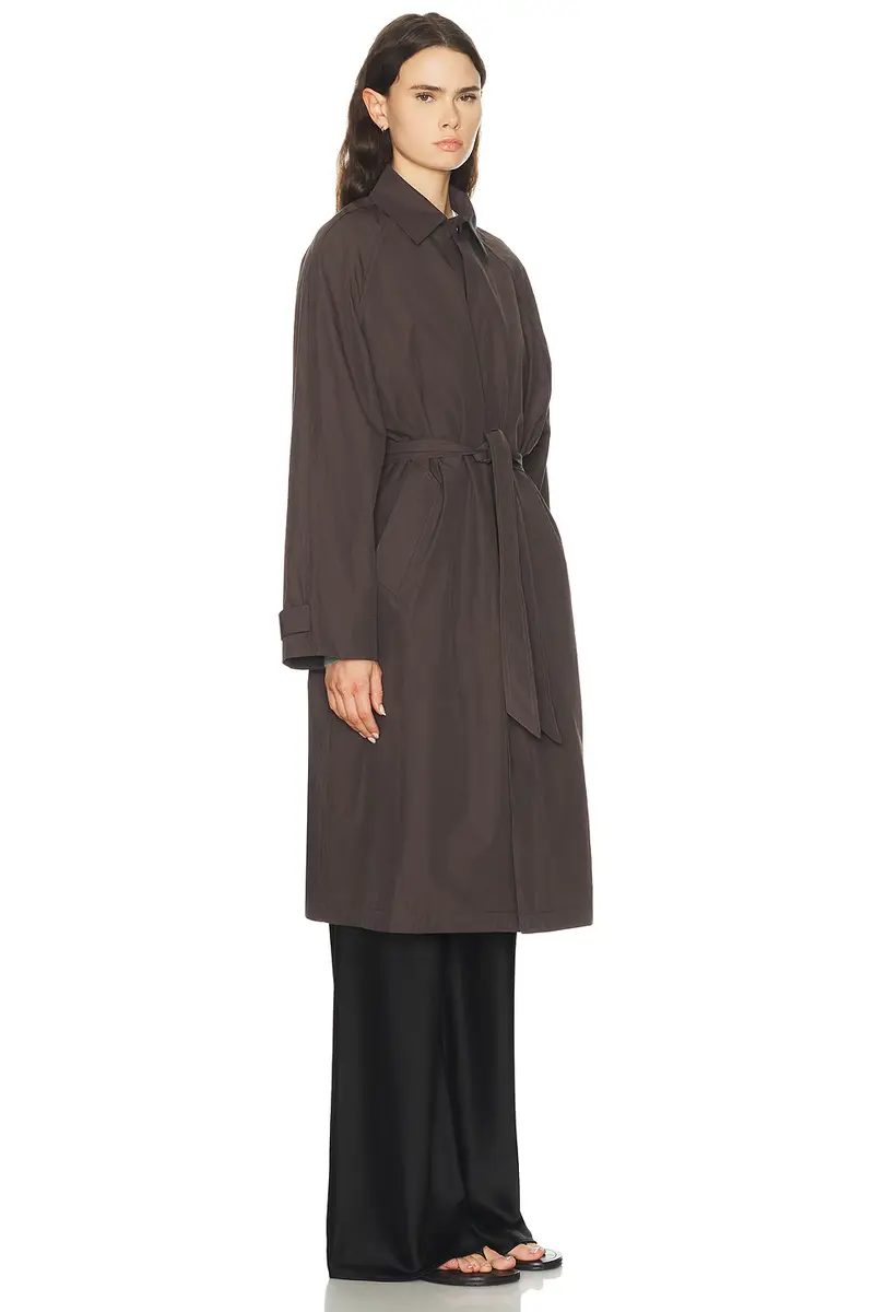 EAVES Kenzie Trench Coat | Thumbnail 3 EAVES Kenzie Trench Coat | Thumbnail 3
