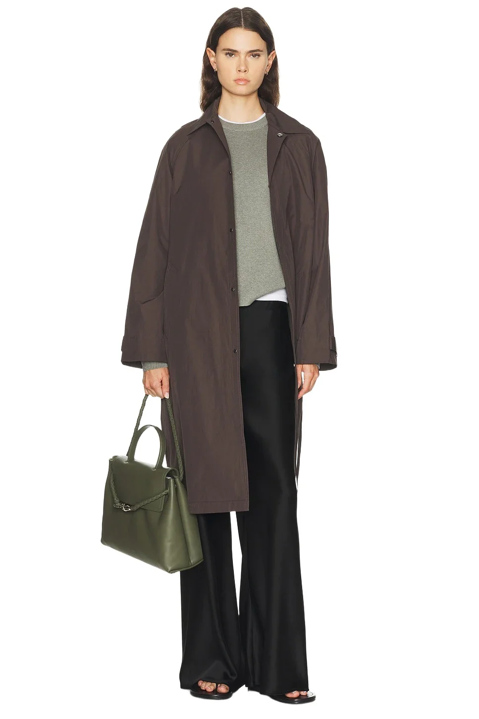 EAVES Kenzie Trench Coat