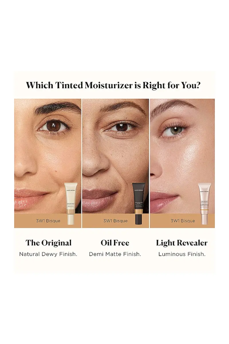 Laura Mercier Tinted Moisturizer Light Revealer Natural Skin Illuminator SPF 25 | Thumbnail 4 Laura Mercier Tinted Moisturizer Light Revealer Natural Skin Illuminator SPF 25 | Thumbnail 4