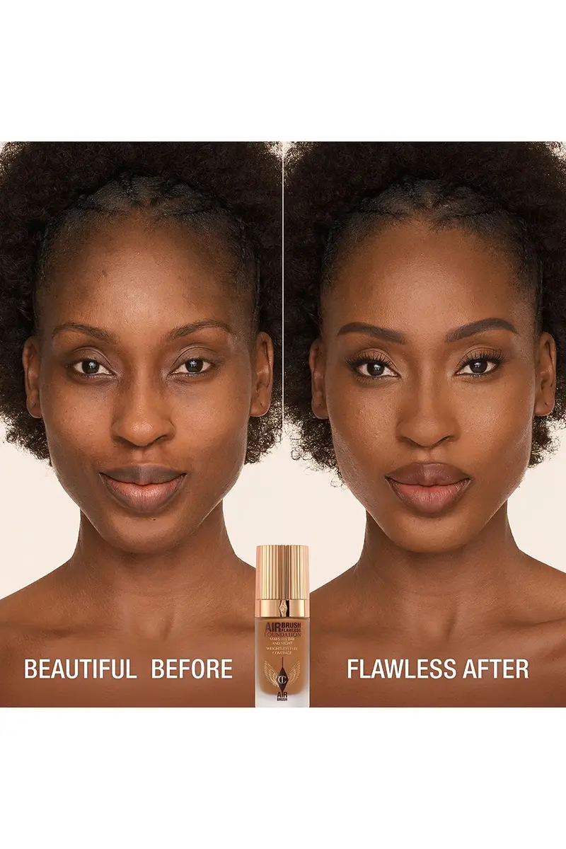 Charlotte Tilbury Airbrush Flawless Foundation | Thumbnail 3 Charlotte Tilbury Airbrush Flawless Foundation | Thumbnail 3