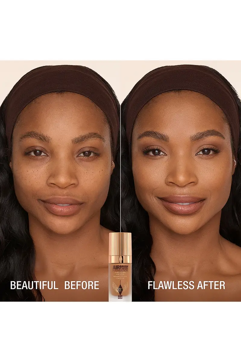 Charlotte Tilbury Airbrush Flawless Foundation | Thumbnail 3 Charlotte Tilbury Airbrush Flawless Foundation | Thumbnail 3