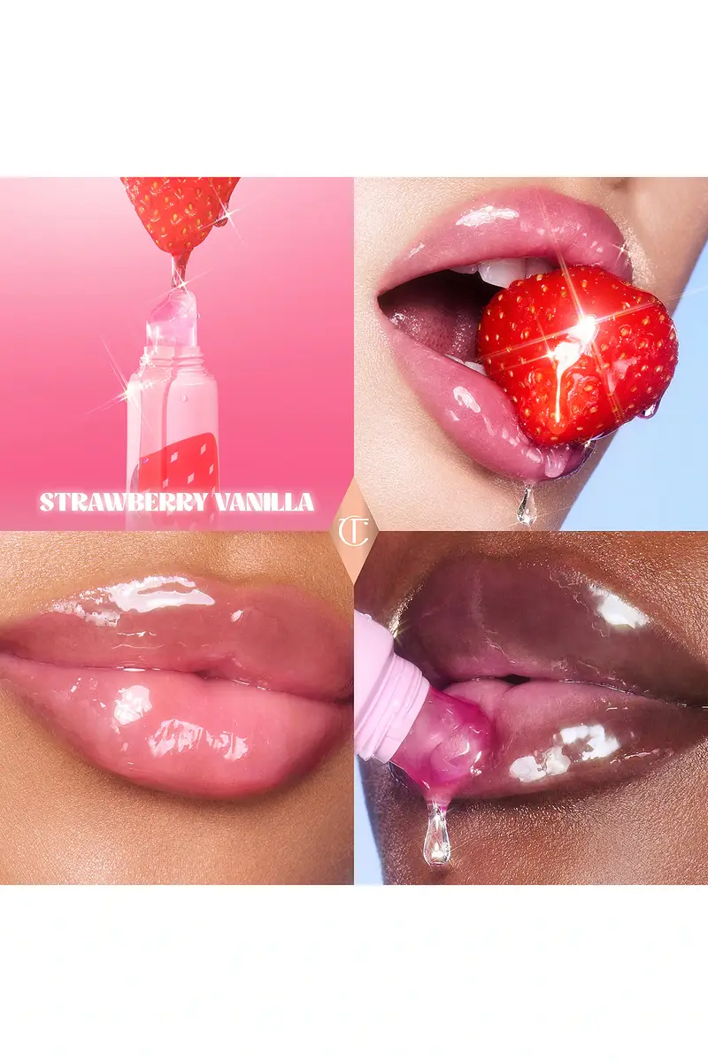 Charlotte Tilbury Unreal Lips Healthy Glow Nectar Oil | Thumbnail 2 Charlotte Tilbury Unreal Lips Healthy Glow Nectar Oil | Thumbnail 2