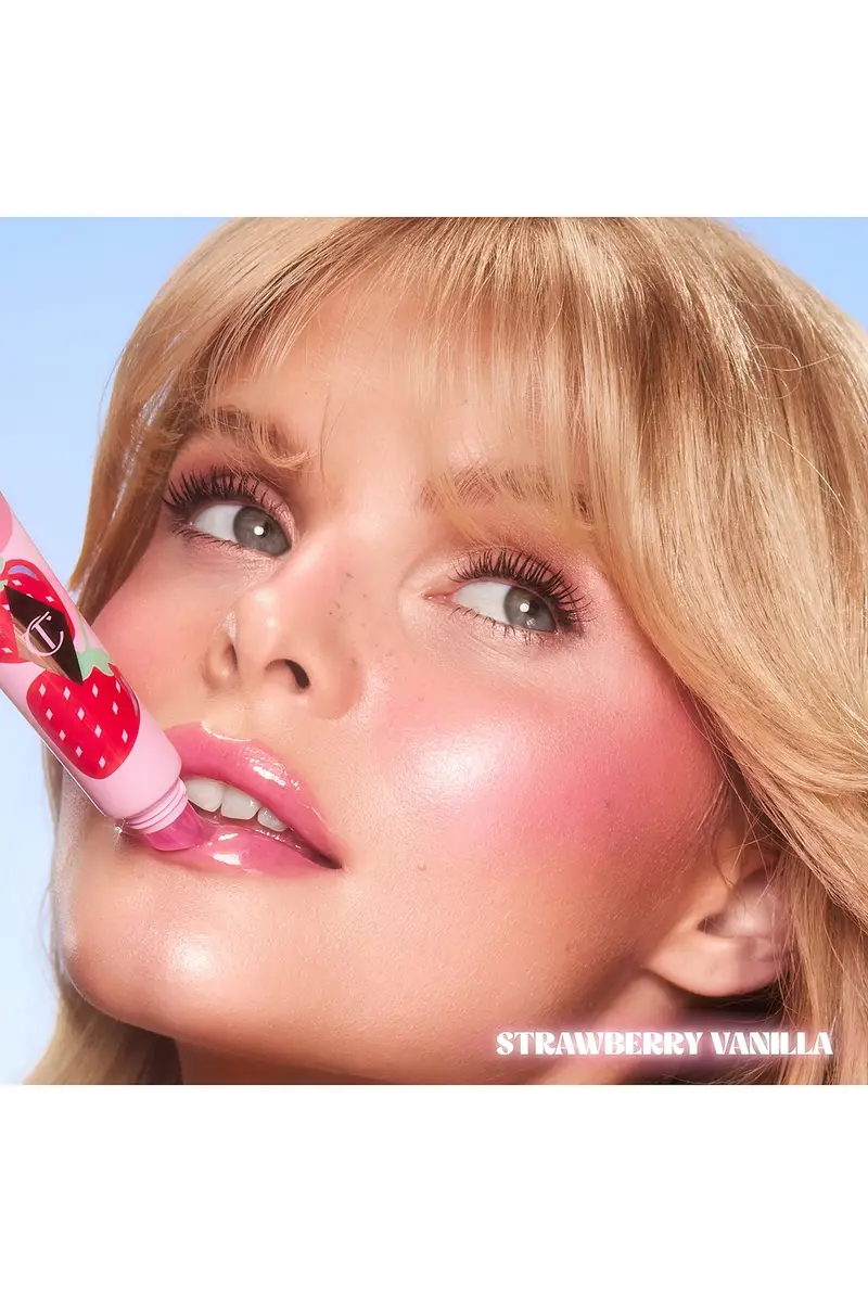 Charlotte Tilbury Unreal Lips Healthy Glow Nectar Oil | Thumbnail 3 Charlotte Tilbury Unreal Lips Healthy Glow Nectar Oil | Thumbnail 3