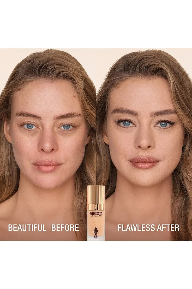 Charlotte Tilbury Airbrush Flawless Foundation | Thumbnail 3 Charlotte Tilbury Airbrush Flawless Foundation | Thumbnail 3
