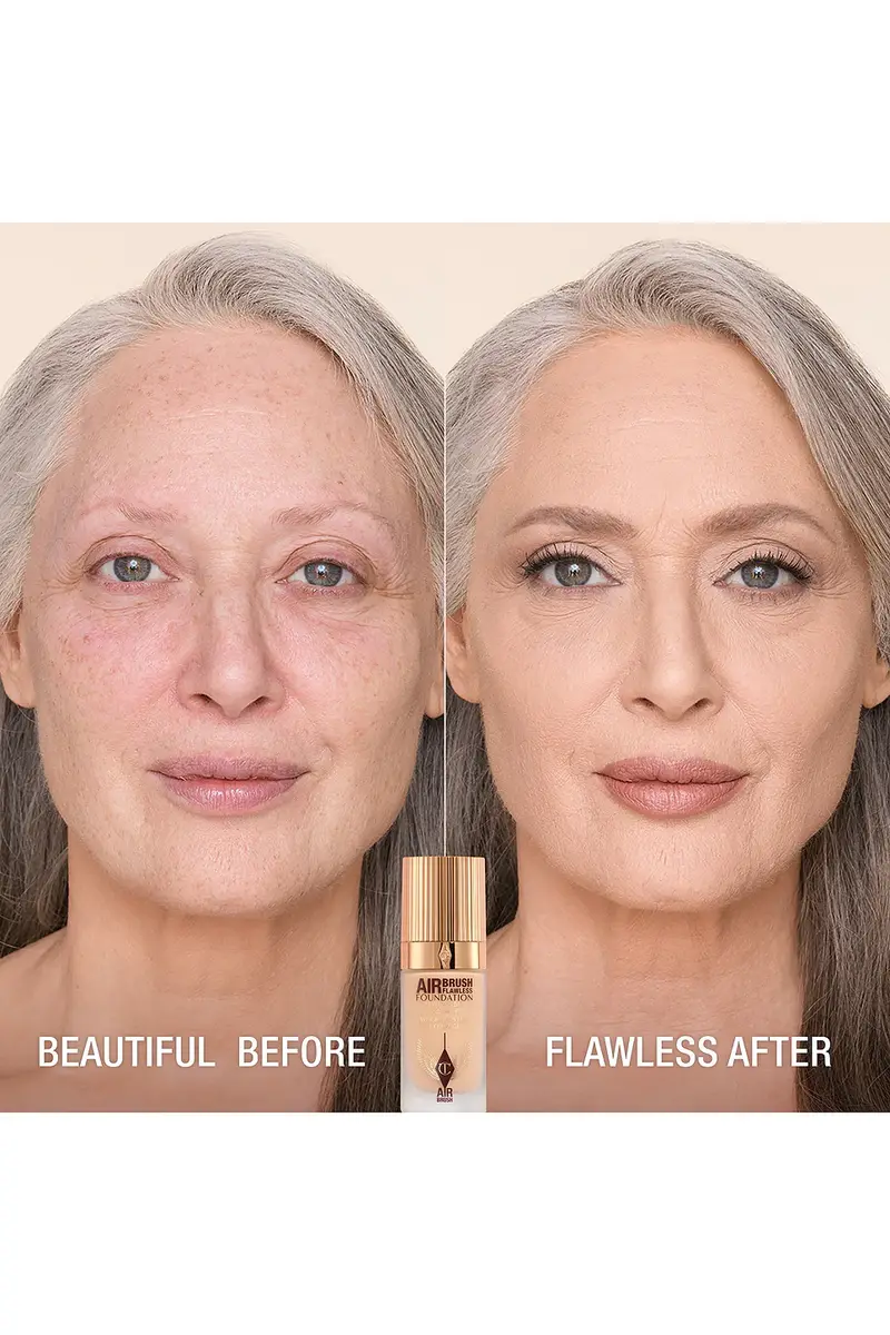 Charlotte Tilbury Airbrush Flawless Foundation | Thumbnail 3 Charlotte Tilbury Airbrush Flawless Foundation | Thumbnail 3