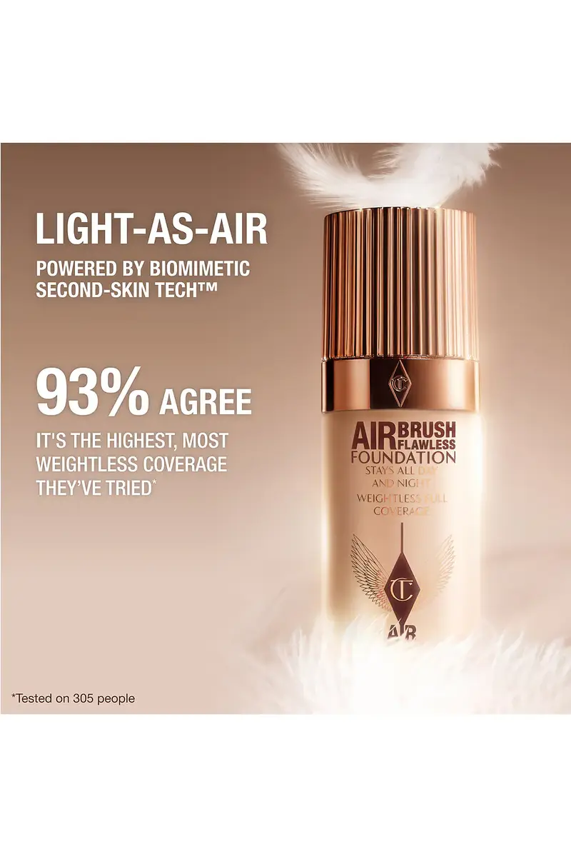 Charlotte Tilbury Airbrush Flawless Foundation | Thumbnail 11 Charlotte Tilbury Airbrush Flawless Foundation | Thumbnail 11