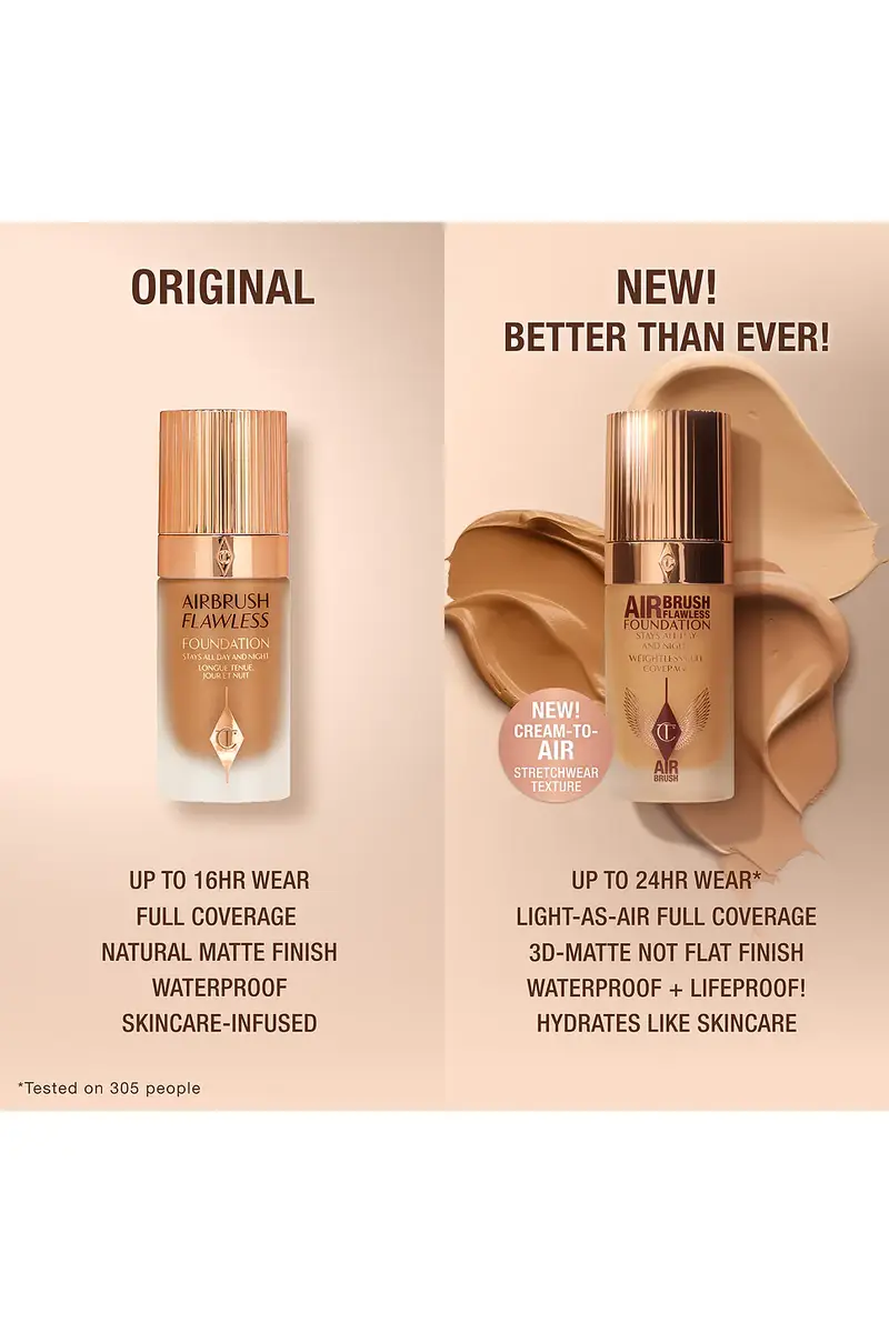 Charlotte Tilbury Airbrush Flawless Foundation | Thumbnail 6 Charlotte Tilbury Airbrush Flawless Foundation | Thumbnail 6