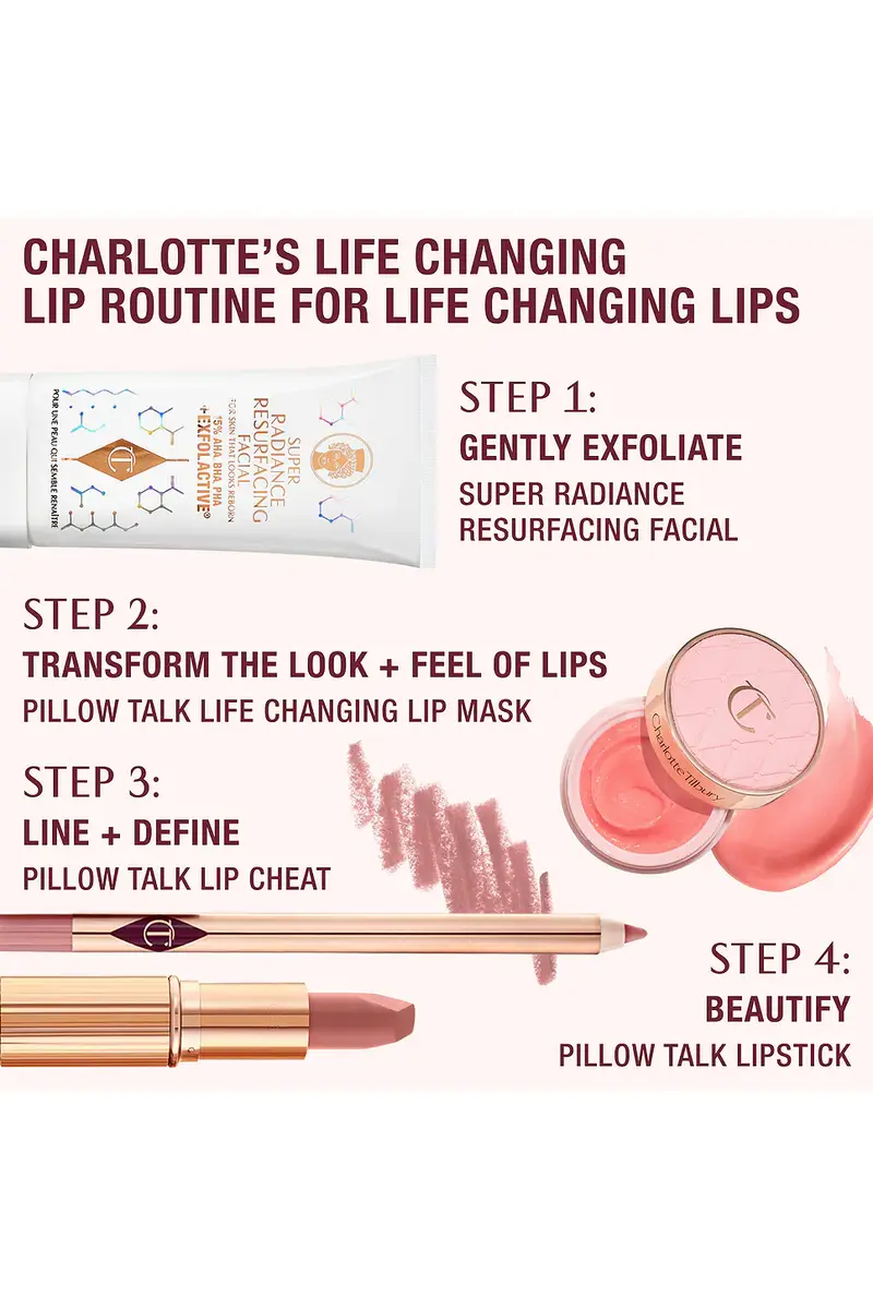 Charlotte Tilbury Charlotte's Magic Life Changing Lip Mask | Thumbnail 5 Charlotte Tilbury Charlotte's Magic Life Changing Lip Mask | Thumbnail 5