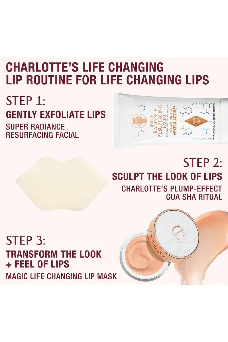 Charlotte Tilbury Charlotte's Magic Life Changing Lip Mask | Thumbnail 5 Charlotte Tilbury Charlotte's Magic Life Changing Lip Mask | Thumbnail 5
