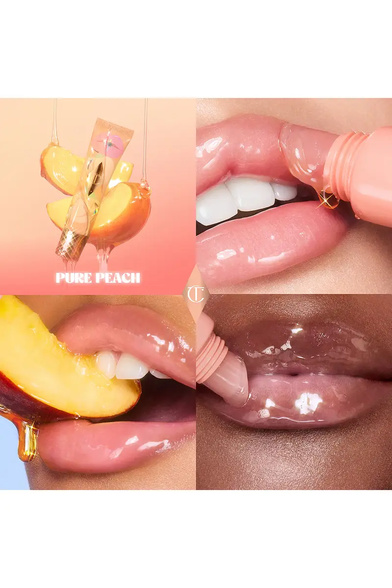 Charlotte Tilbury Unreal Lips Healthy Glow Nectar Oil | Thumbnail 2 Charlotte Tilbury Unreal Lips Healthy Glow Nectar Oil | Thumbnail 2