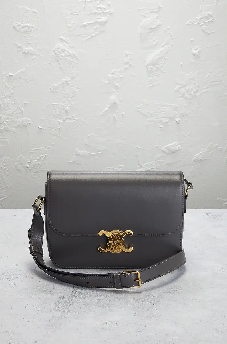Celine Celine Triomphe Shoulder Bag | Thumbnail 2 Celine Celine Triomphe Shoulder Bag | Thumbnail 2