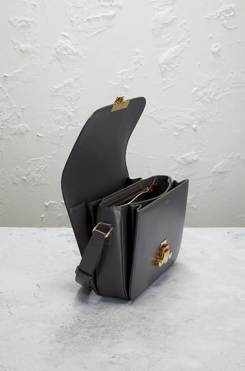 Celine Celine Triomphe Shoulder Bag | Thumbnail 5 Celine Celine Triomphe Shoulder Bag | Thumbnail 5