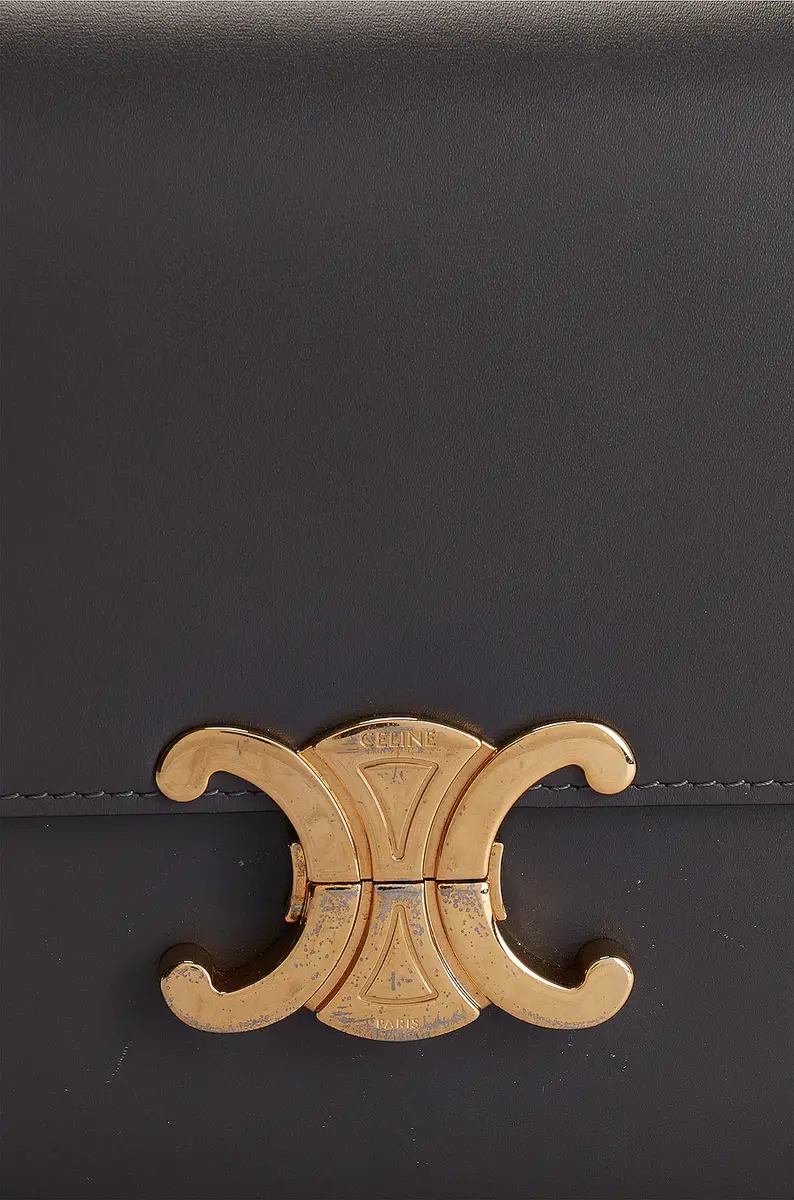 Celine Celine Triomphe Shoulder Bag | Thumbnail 7 Celine Celine Triomphe Shoulder Bag | Thumbnail 7