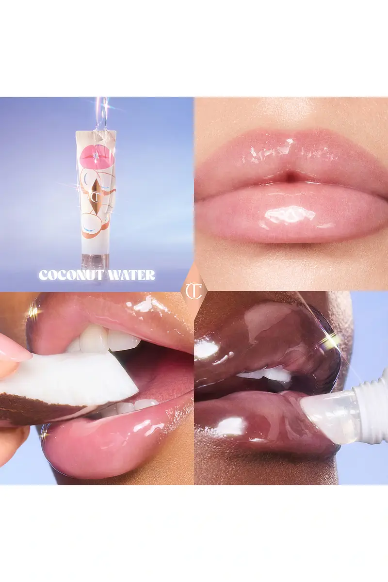 Charlotte Tilbury Unreal Lips Healthy Glow Nectar Oil | Thumbnail 2 Charlotte Tilbury Unreal Lips Healthy Glow Nectar Oil | Thumbnail 2