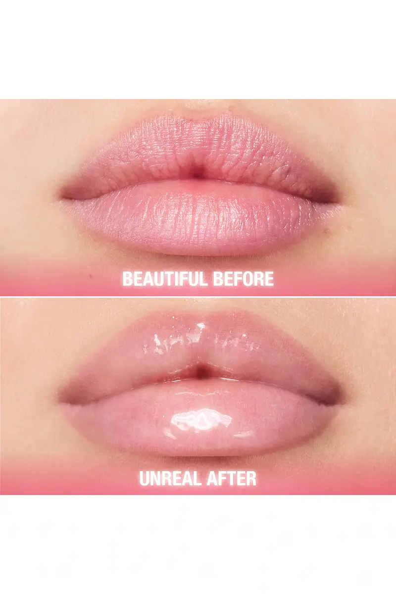 Charlotte Tilbury Unreal Lips Healthy Glow Nectar Oil | Thumbnail 5 Charlotte Tilbury Unreal Lips Healthy Glow Nectar Oil | Thumbnail 5