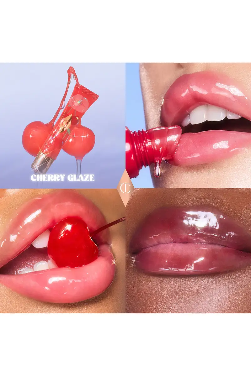 Charlotte Tilbury Unreal Lips Healthy Glow Nectar Oil | Thumbnail 2 Charlotte Tilbury Unreal Lips Healthy Glow Nectar Oil | Thumbnail 2