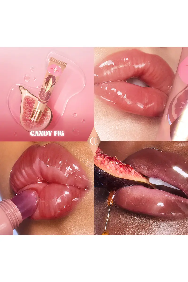 Charlotte Tilbury Unreal Lips Healthy Glow Nectar Oil | Thumbnail 2 Charlotte Tilbury Unreal Lips Healthy Glow Nectar Oil | Thumbnail 2