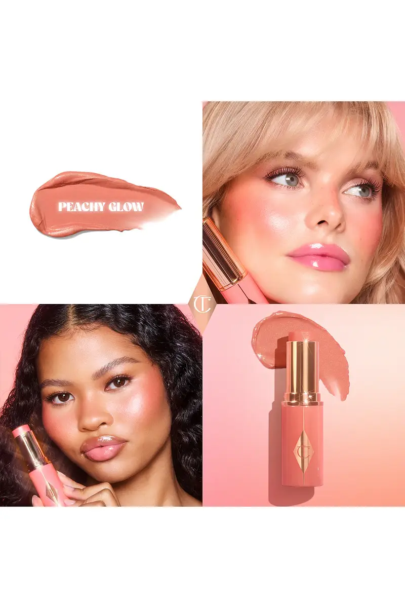 Charlotte Tilbury Unreal Lip + Cheek Glow Blush Stick with Hyaluronic Acid | Thumbnail 2 Charlotte Tilbury Unreal Lip + Cheek Glow Blush Stick with Hyaluronic Acid | Thumbnail 2