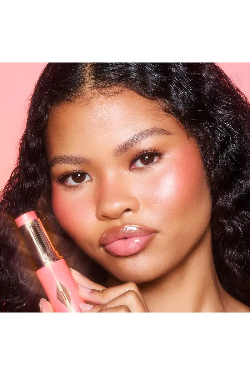Charlotte Tilbury Unreal Lip + Cheek Glow Blush Stick with Hyaluronic Acid | Thumbnail 3 Charlotte Tilbury Unreal Lip + Cheek Glow Blush Stick with Hyaluronic Acid | Thumbnail 3