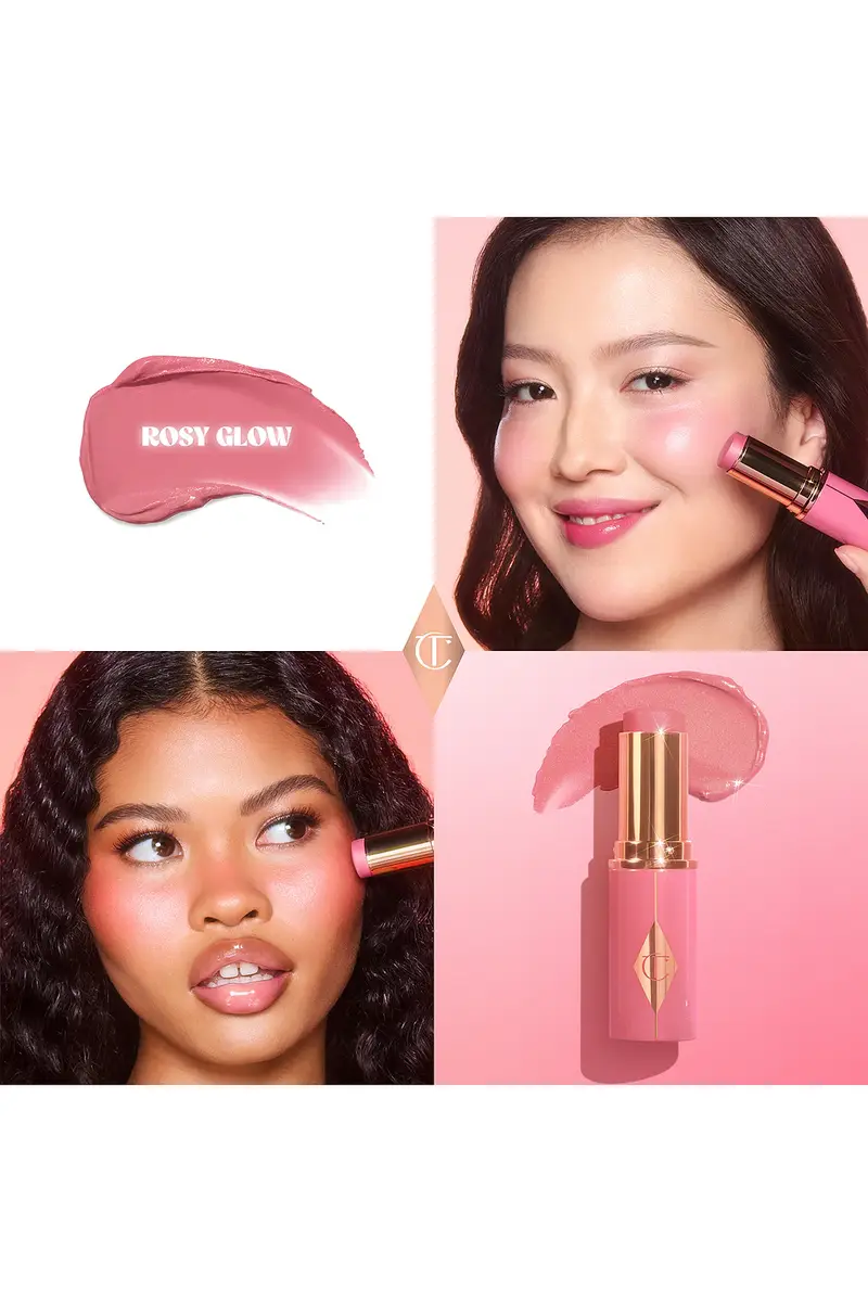 Charlotte Tilbury Unreal Lip + Cheek Glow Blush Stick with Hyaluronic Acid | Thumbnail 2 Charlotte Tilbury Unreal Lip + Cheek Glow Blush Stick with Hyaluronic Acid | Thumbnail 2