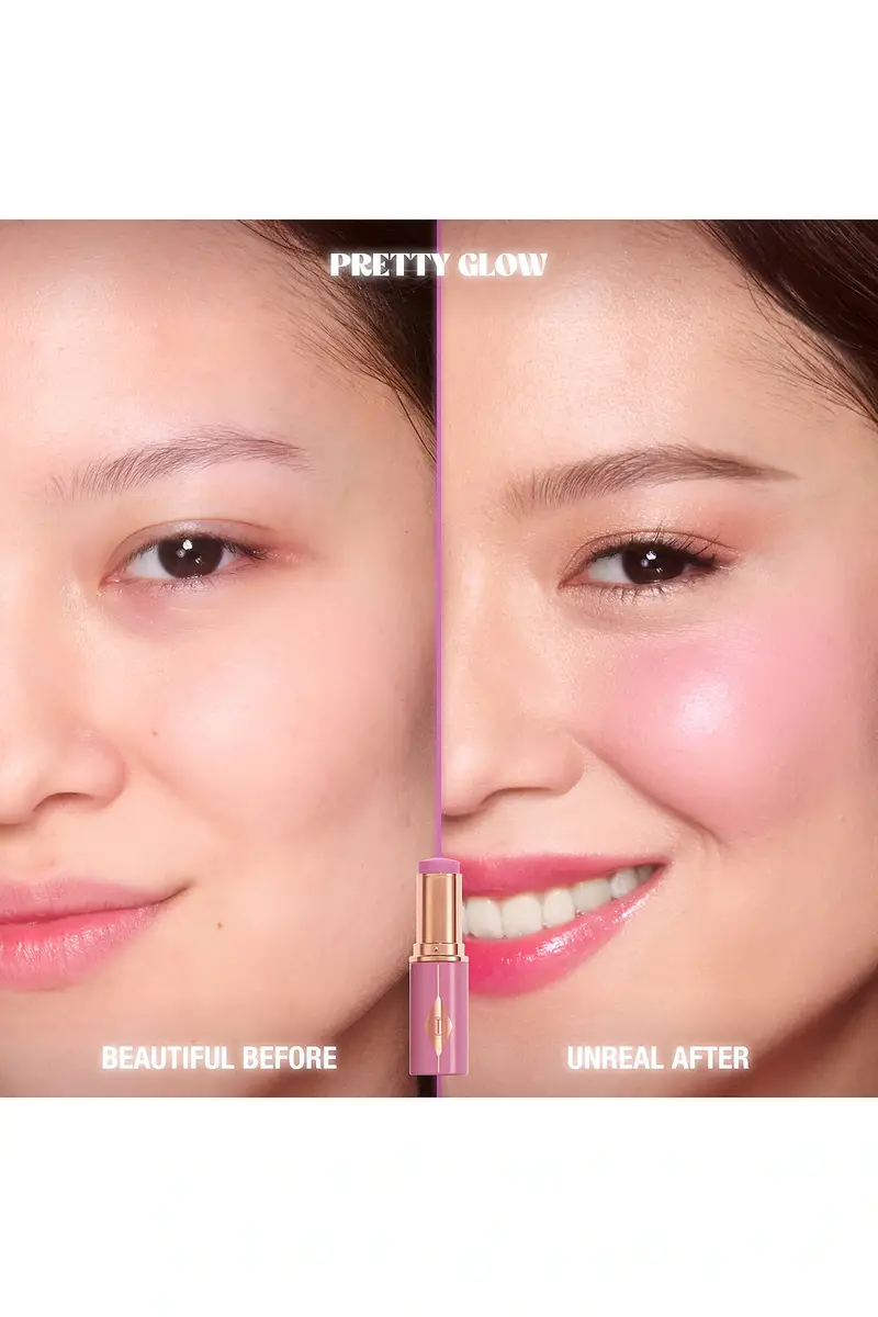 Charlotte Tilbury Unreal Lip + Cheek Glow Blush Stick with Hyaluronic Acid | Thumbnail 5 Charlotte Tilbury Unreal Lip + Cheek Glow Blush Stick with Hyaluronic Acid | Thumbnail 5