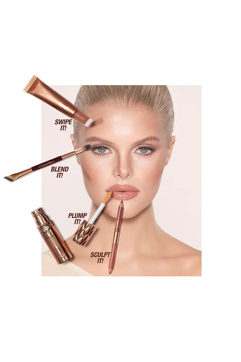 Charlotte Tilbury Supernudes Shapewear Brush | Thumbnail 3