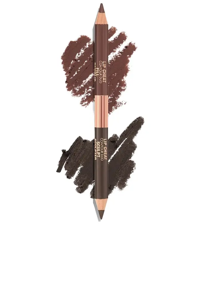 Charlotte Tilbury Supernudes Lip Cheat Long-Lasting Waterproof Lip Liner Duo