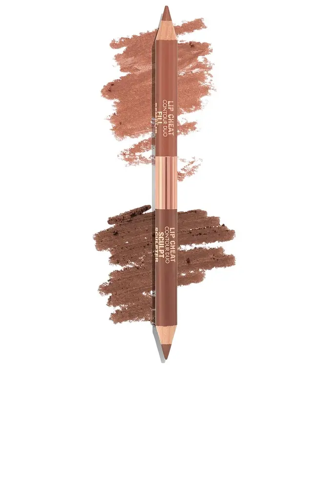 Charlotte Tilbury Supernudes Lip Cheat Long-Lasting Waterproof Lip Liner Duo