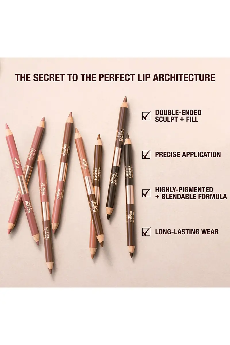 Charlotte Tilbury Supernudes Lip Cheat Long-Lasting Waterproof Lip Liner Duo | Thumbnail 3 Charlotte Tilbury Supernudes Lip Cheat Long-Lasting Waterproof Lip Liner Duo | Thumbnail 3