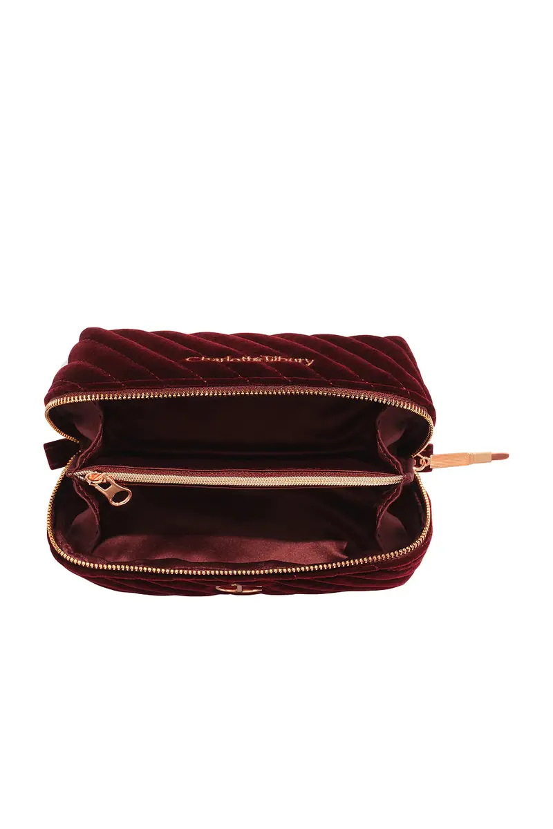 Charlotte Tilbury Velvet Bags Small Organizer Bag | Thumbnail 2