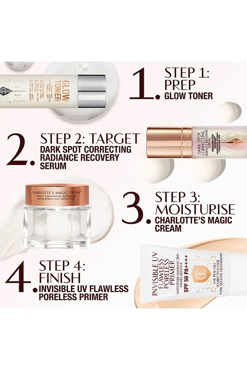 Charlotte Tilbury Dark Spot Correcting Radiance Recovery Serum 10ml | Thumbnail 8