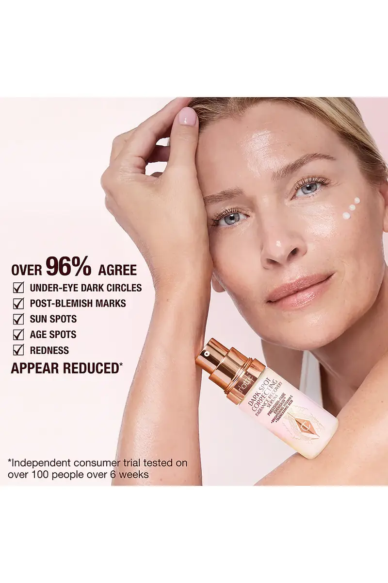 Charlotte Tilbury Dark Spot Correcting Radiance Recovery Serum 10ml | Thumbnail 9