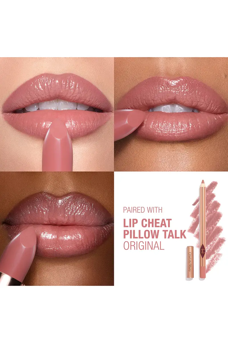 Charlotte Tilbury Pillow Talk Love Effect K.I.S.S.I.N.G Lipstick | Thumbnail 3 Charlotte Tilbury Pillow Talk Love Effect K.I.S.S.I.N.G Lipstick | Thumbnail 3